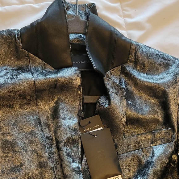 BCBGMAXAZRIA Metallic blazer - Picture 4 of 4